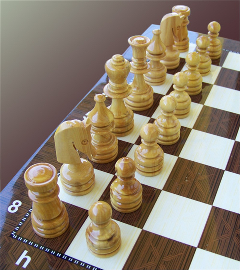 Olimpik satranç şah boyu 125 MM.