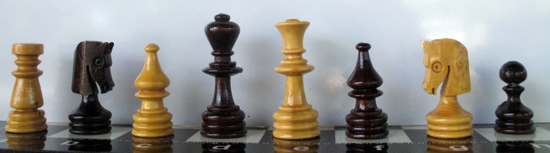 Küçük Satranç Taşı Şah Boyu 60mm