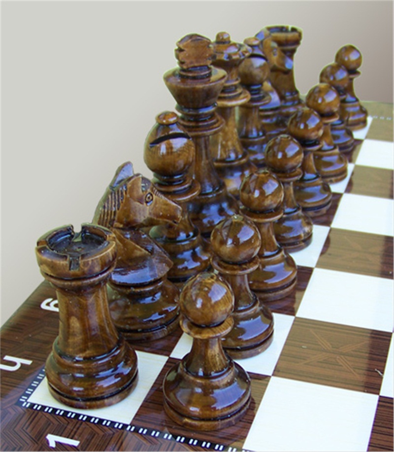 Olimpik Satranç Taşı Şah Boyu 95mm