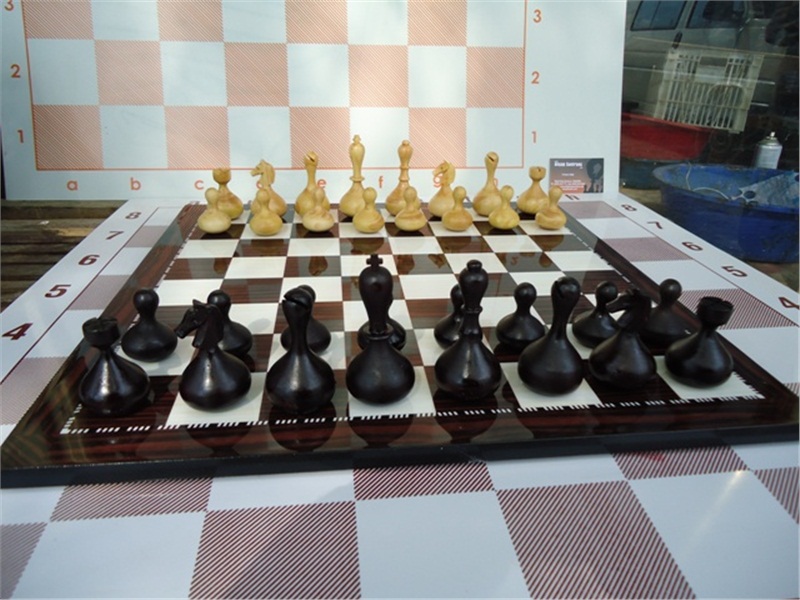 Wobble Chess Sallanan Satranç Taşı