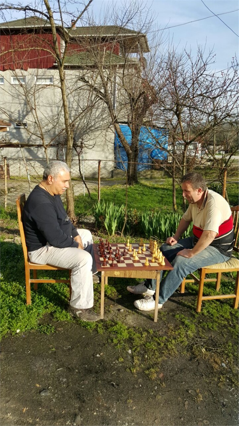 Ahşap satranç